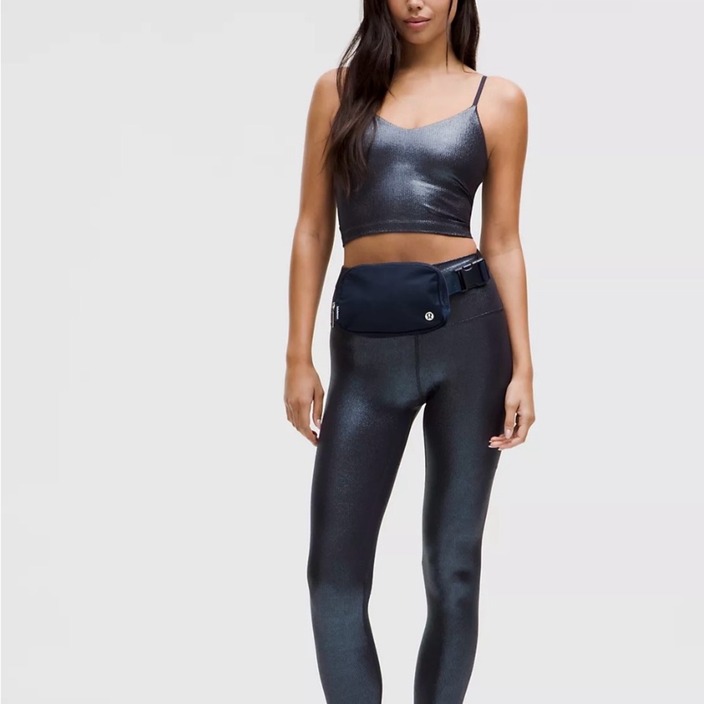 lululemon Align™ High-Rise Ribbed Pant 28" Shine Sz 6